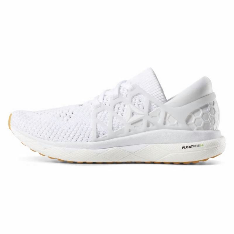 Adidasi Alergare Reebok Custom Floatride Run Dama Albi/Maro Romania UF2586CD